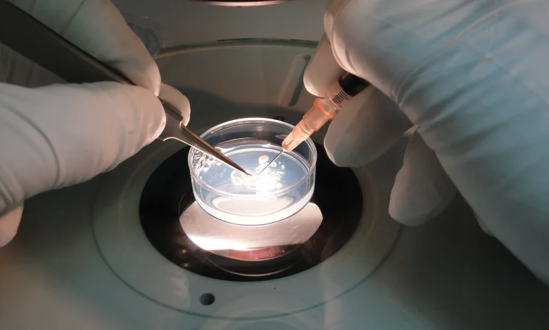 آزمایش اسپرم